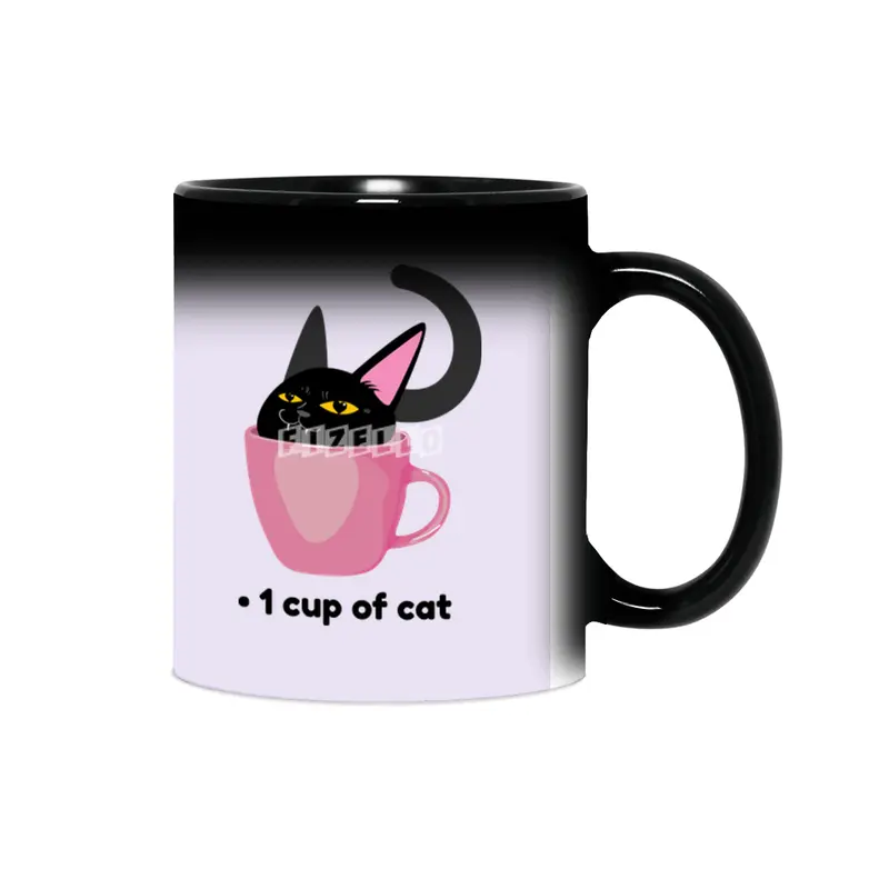 1 Cup Of Cat Sihirli Kupa
