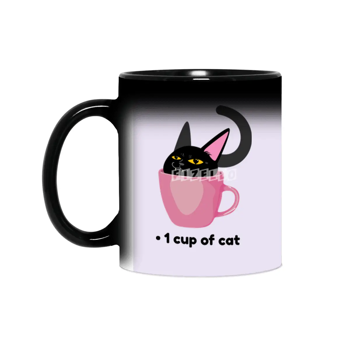 1 Cup Of Cat Sihirli Kupa