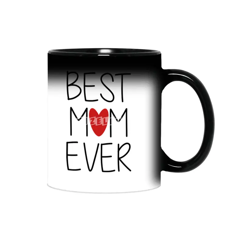 Best Mom Ever Sihirli Kupa