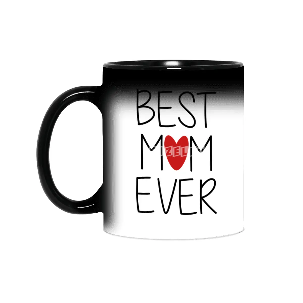 Best Mom Ever Sihirli Kupa