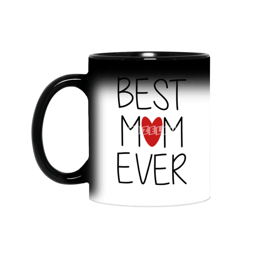Best Mom Ever Sihirli Kupa