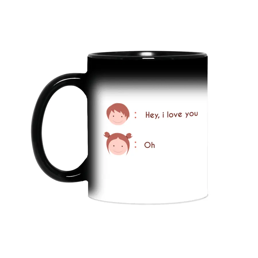 Hey, i love you Sihirli Kupa