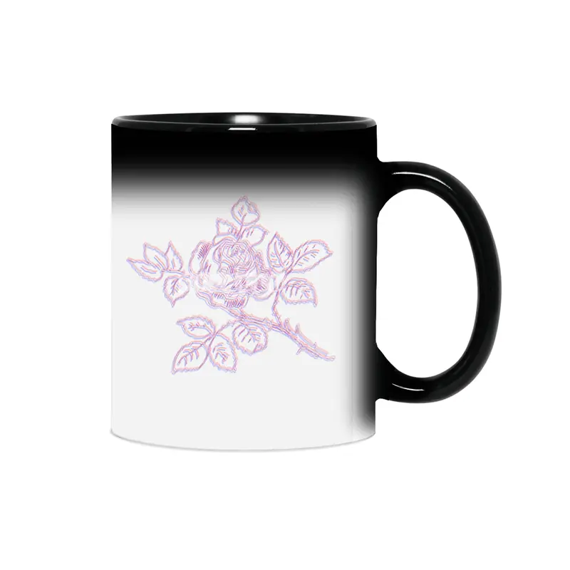 vintage rose Sihirli Kupa