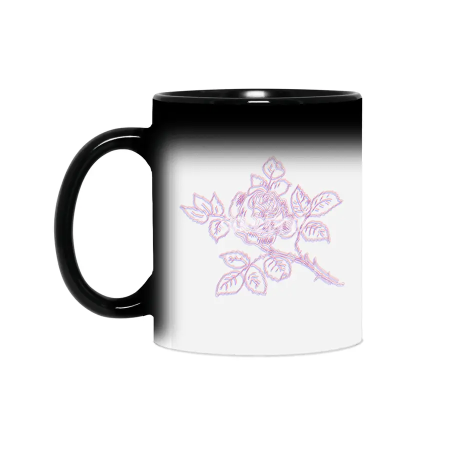 vintage rose Sihirli Kupa