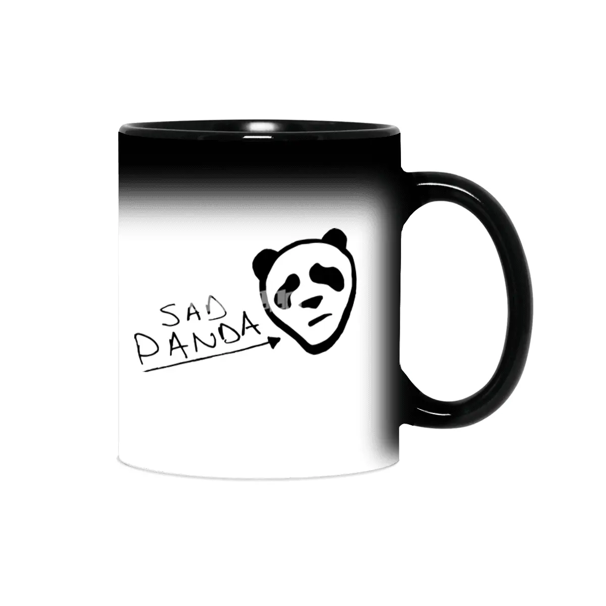 Sad Panda Sihirli Kupa