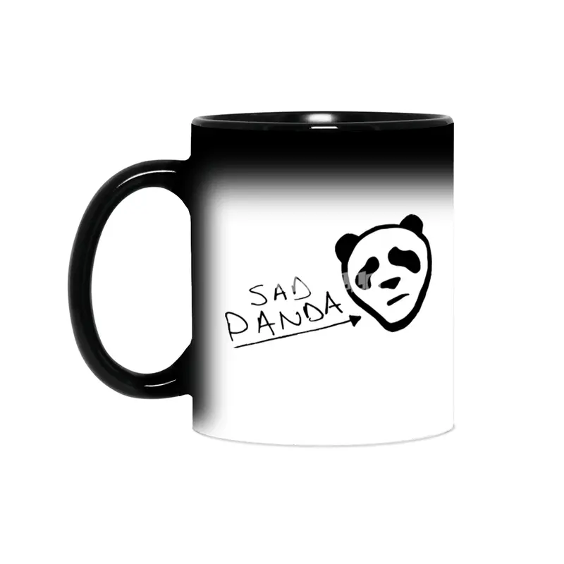 Sad Panda Sihirli Kupa