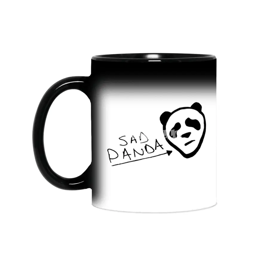 Sad Panda Sihirli Kupa