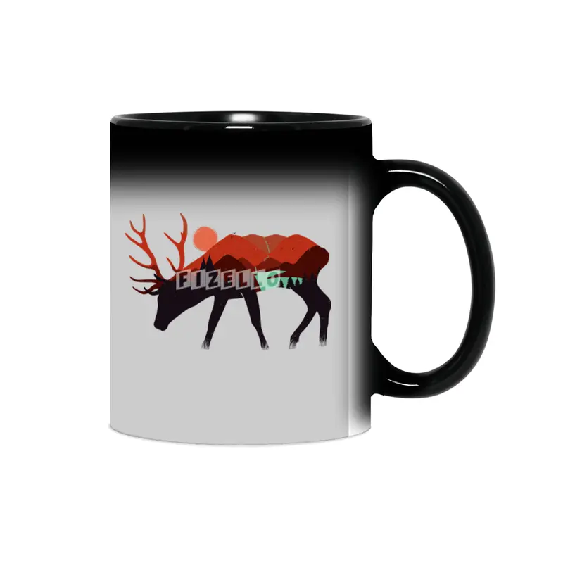 stay wild, deer Sihirli Kupa