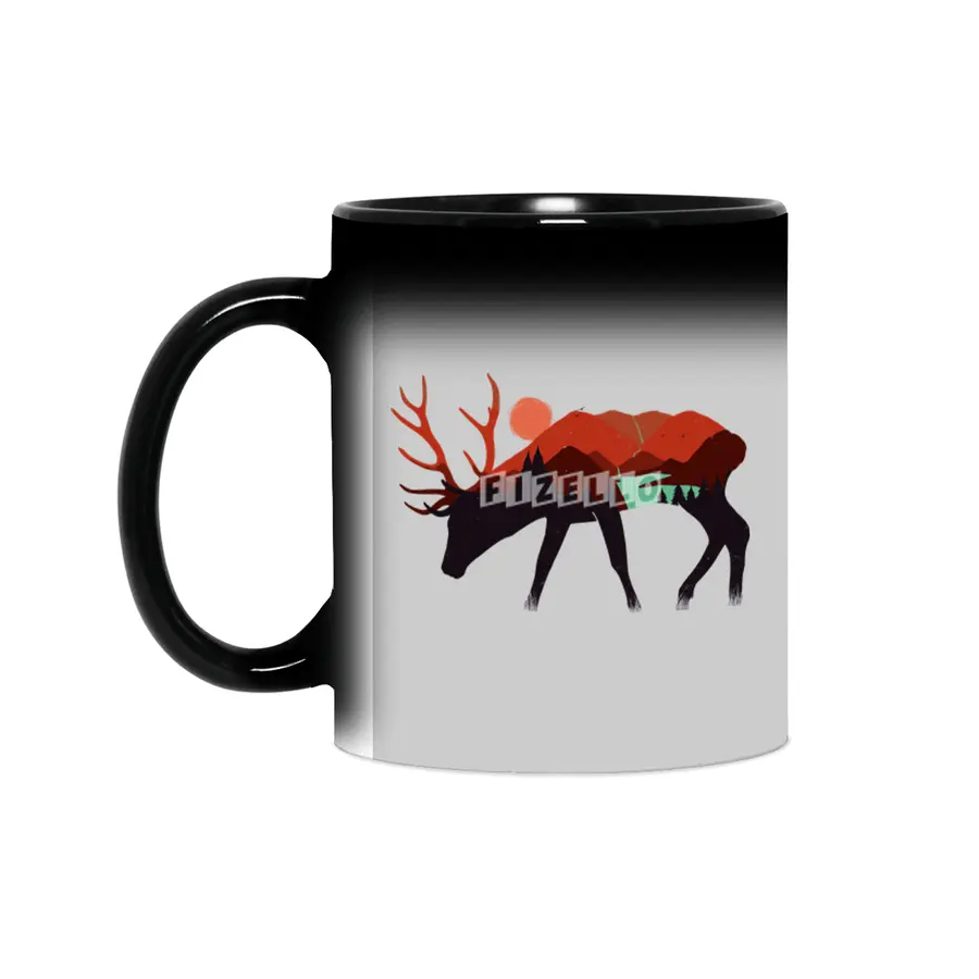 stay wild, deer Sihirli Kupa