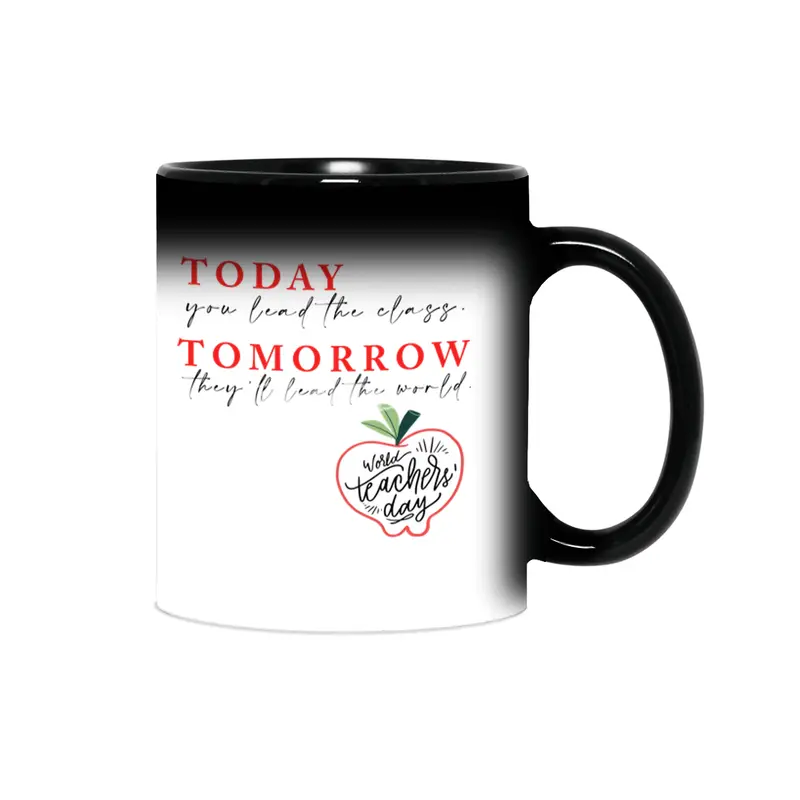 World Teacher's Day Sihirli Kupa