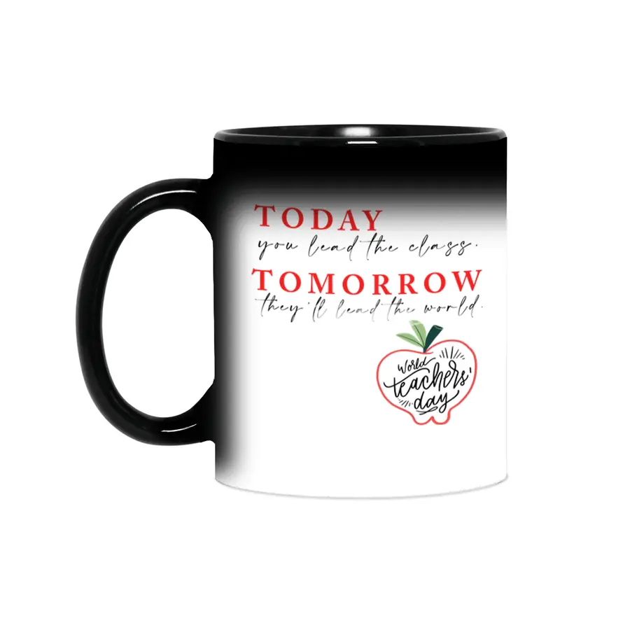World Teacher's Day Sihirli Kupa
