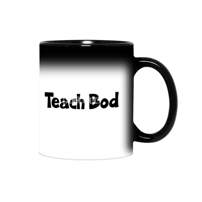 Teach Bod World Teacher Day Best Gift for Teacher Appreciation Funny Students School Classroom Teach Sihirli Kupa