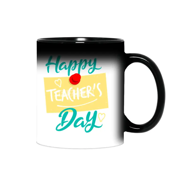 Happy Teacher's Day Sihirli Kupa
