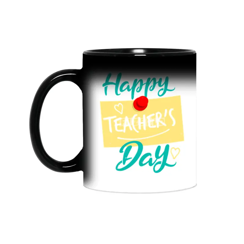 Happy Teacher's Day Sihirli Kupa
