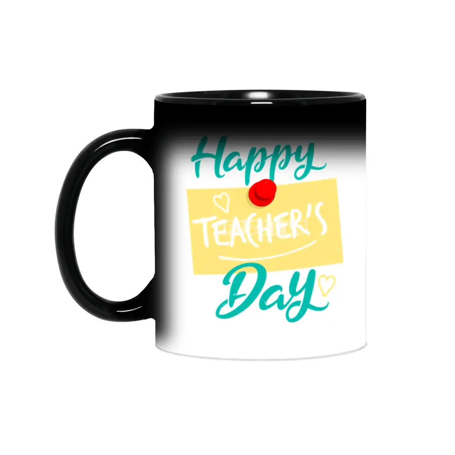 Happy Teacher's Day Sihirli Kupa