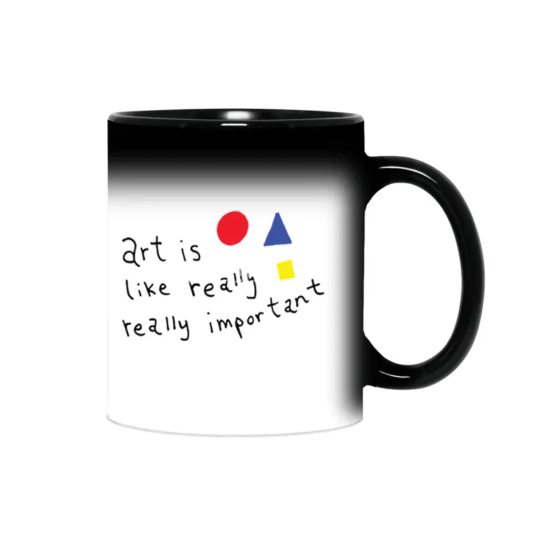 Art Is Like Really Really Important Sihirli Kupa