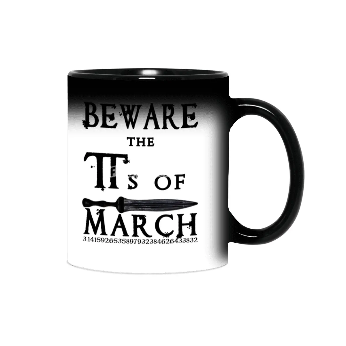 Pi Day Beware Ides of March Sihirli Kupa