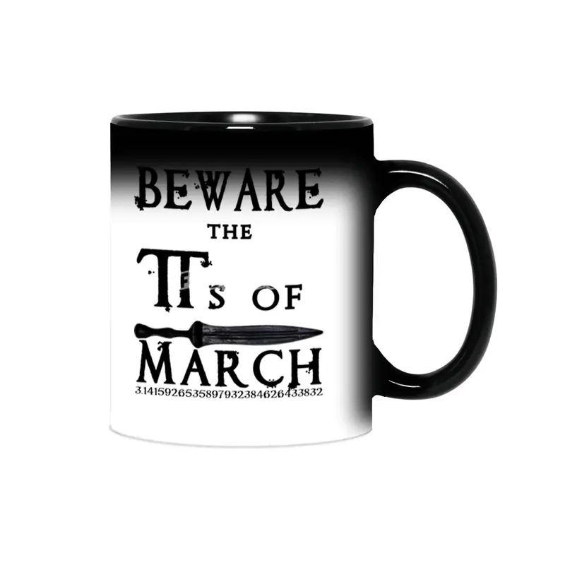 Pi Day Beware Ides of March Sihirli Kupa