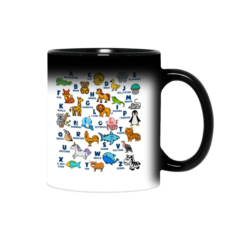 Alphabet Animal ABCs Learning Sihirli Kupa