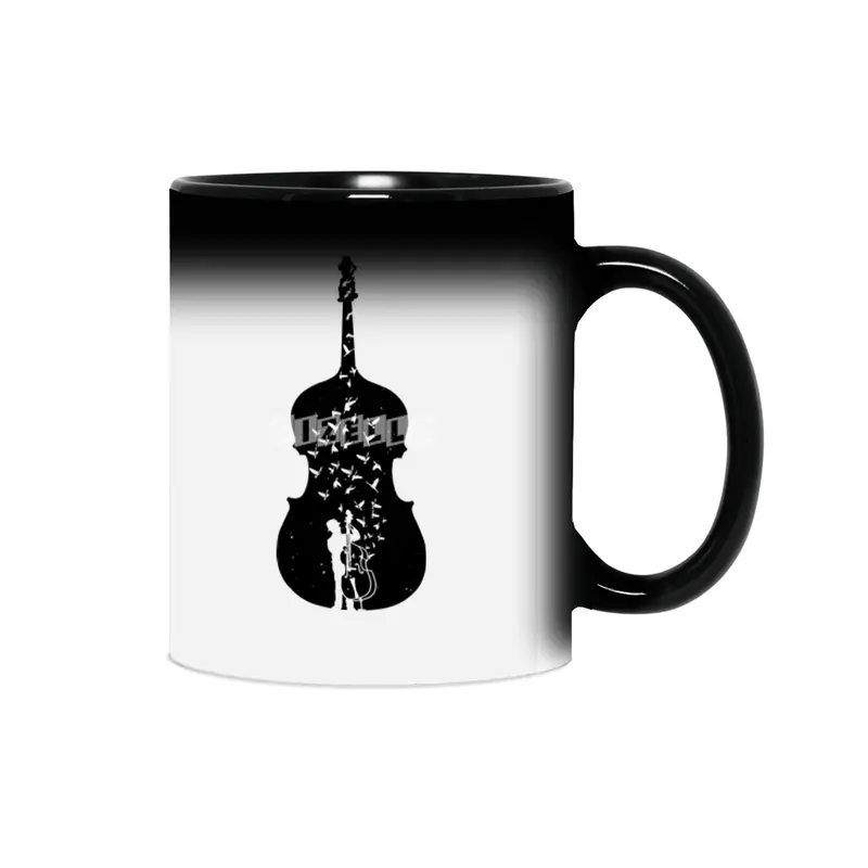 Double bass Sihirli Kupa