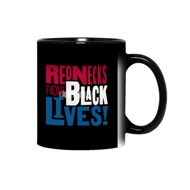 Rednecks for Black Lives - Red White and Blue Sihirli Kupa