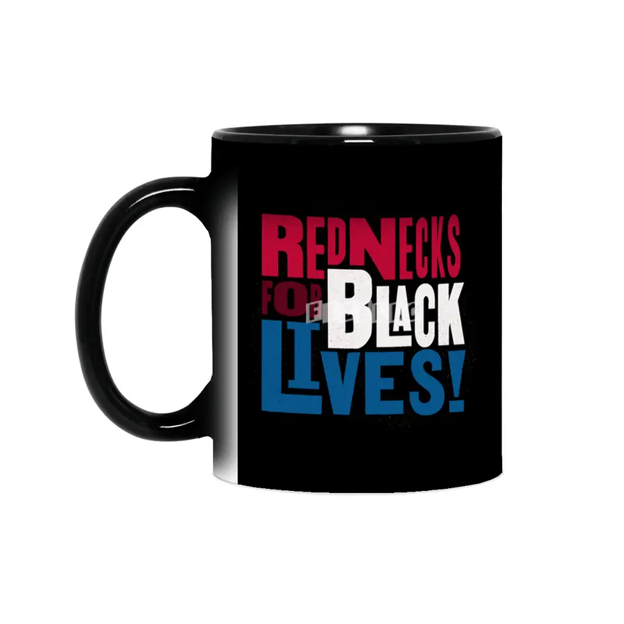 Rednecks for Black Lives - Red White and Blue Sihirli Kupa