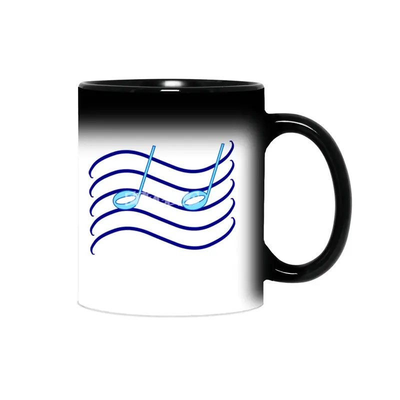 Music Wave Illusion Sihirli Kupa