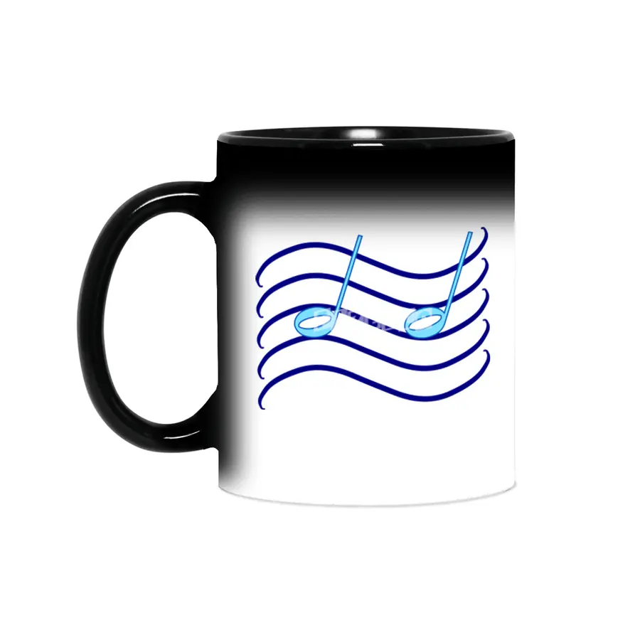 Music Wave Illusion Sihirli Kupa