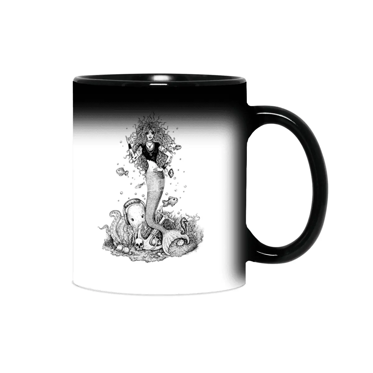 Rocking Mermaid Sihirli Kupa