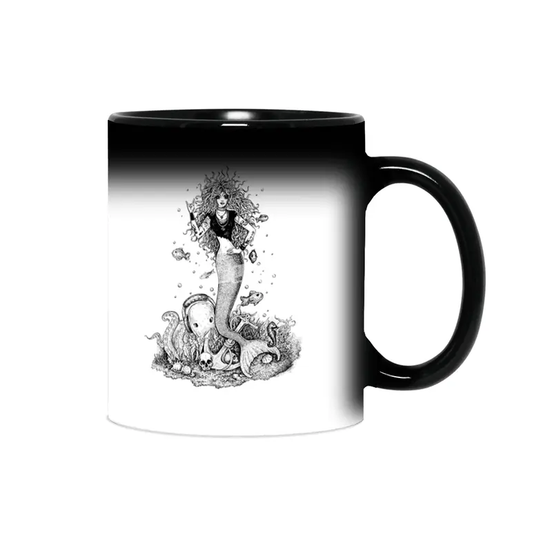 Rocking Mermaid Sihirli Kupa