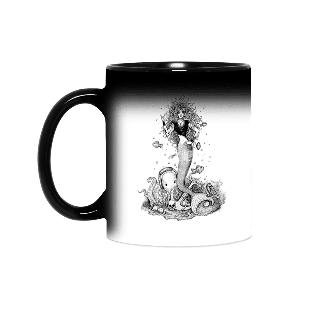 Rocking Mermaid Sihirli Kupa