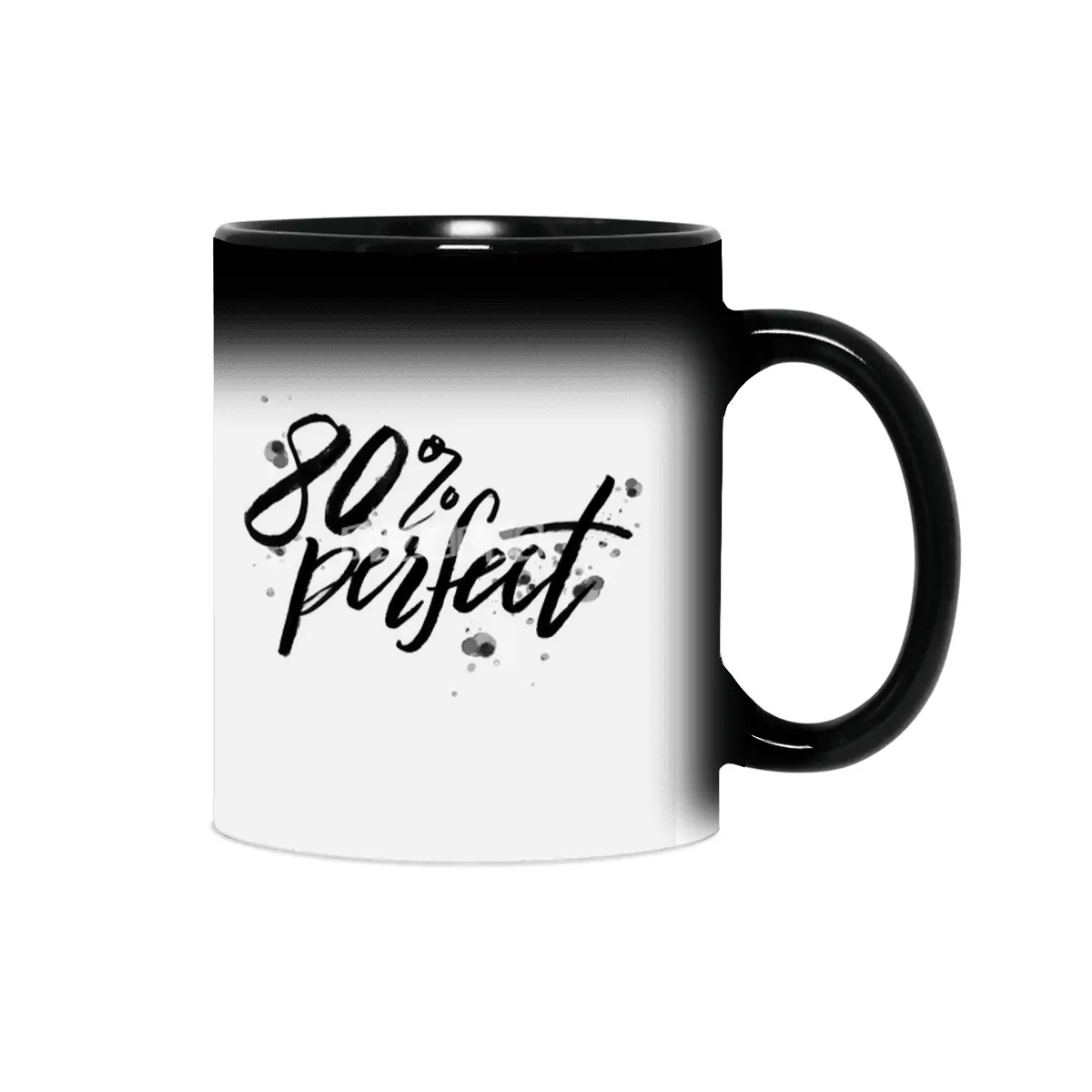 80% Perfect - Black Sihirli Kupa