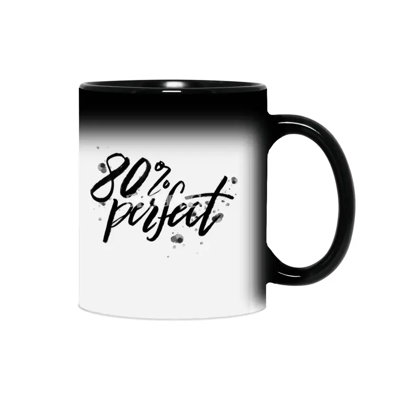 80% Perfect - Black Sihirli Kupa