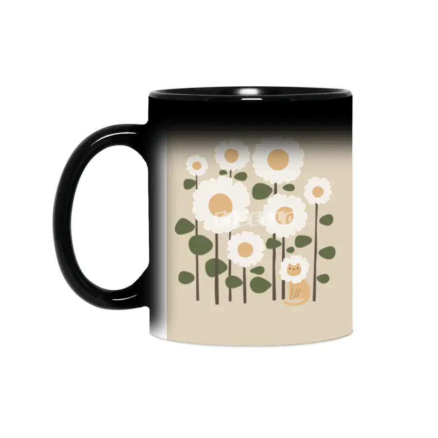 Cat and Plant 6: Flower cat Sihirli Kupa
