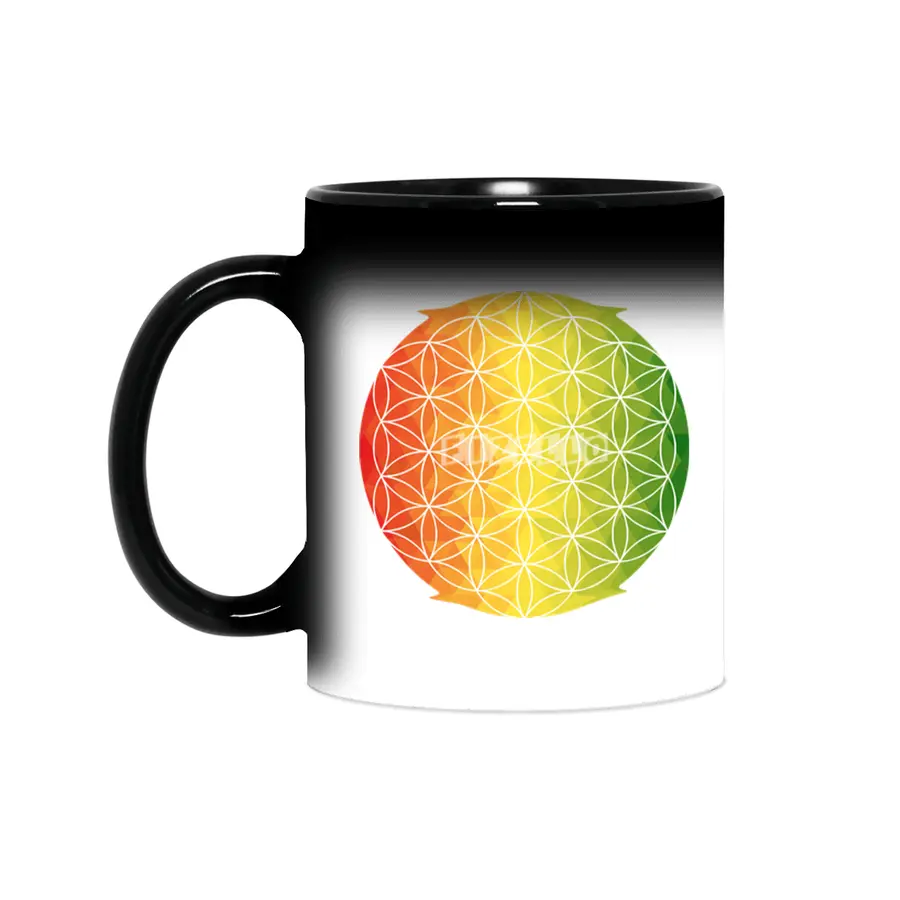 Rasta Flower of Life Sihirli Kupa