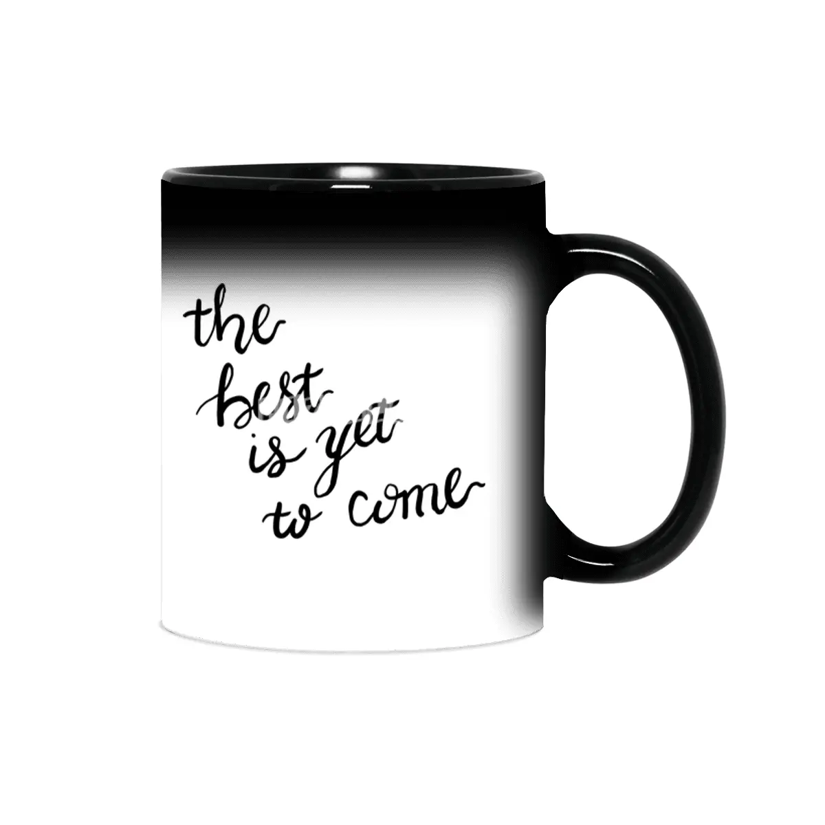 the best is yet to come Sihirli Kupa