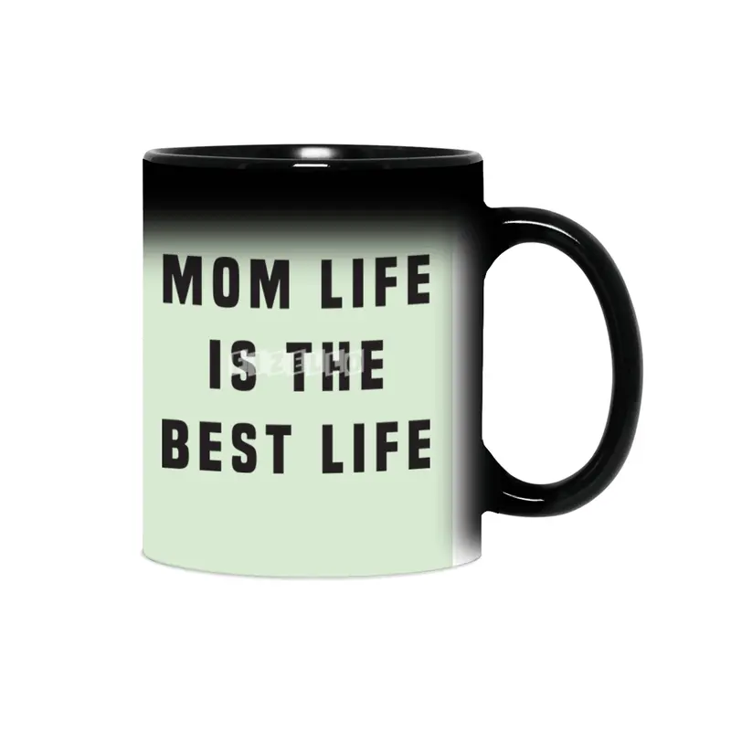 Mom life is the best life Sihirli Kupa