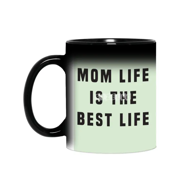 Mom life is the best life Sihirli Kupa