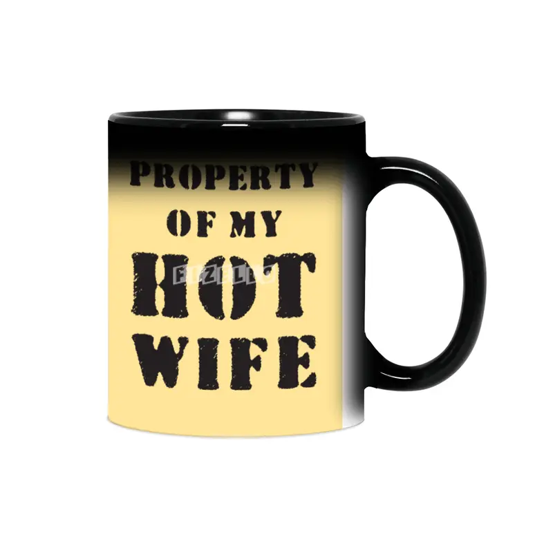 Property of my hot wife Sihirli Kupa