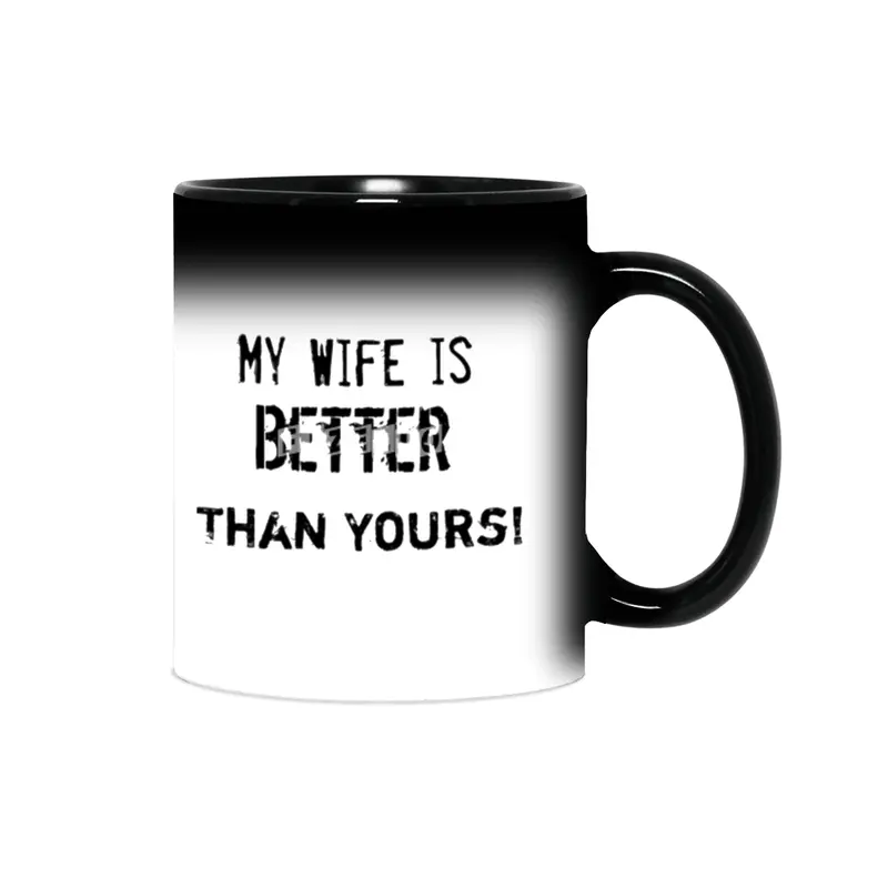 My wife is better than yours Sihirli Kupa