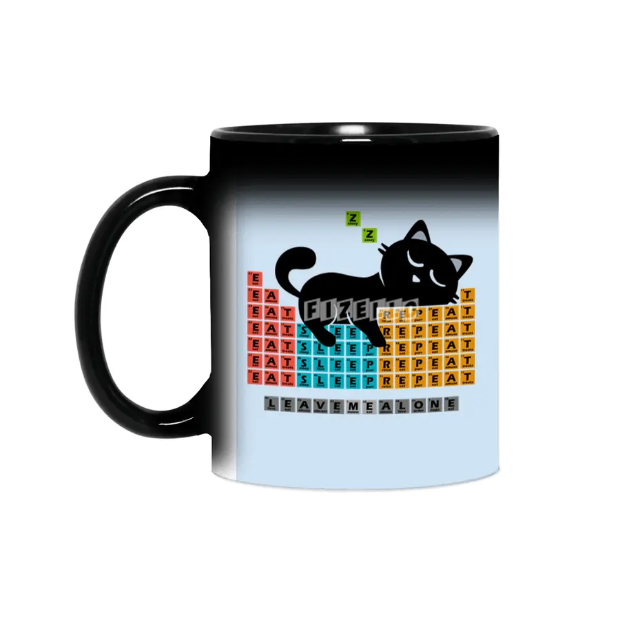 Cat Periodic Table Sihirli Kupa