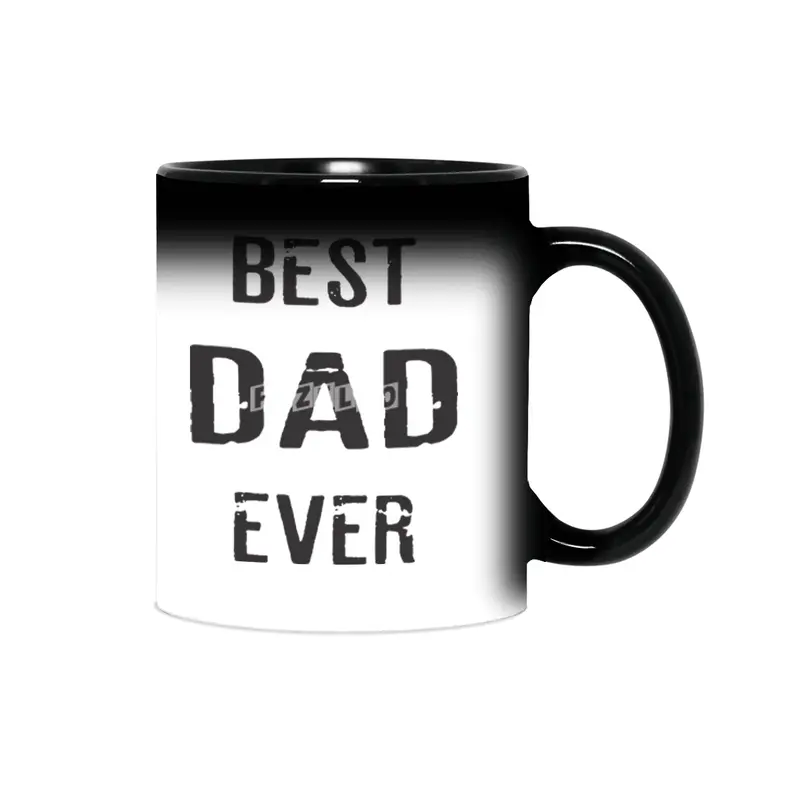 BEST DAD EVER Sihirli Kupa