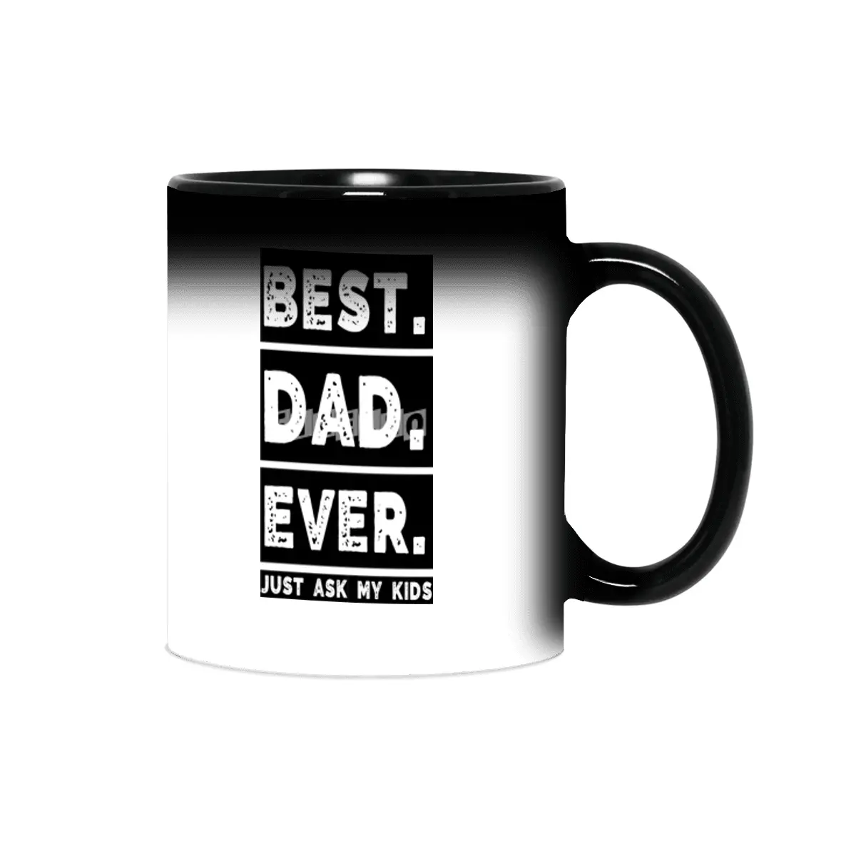 Best Dad Ever Sihirli Kupa