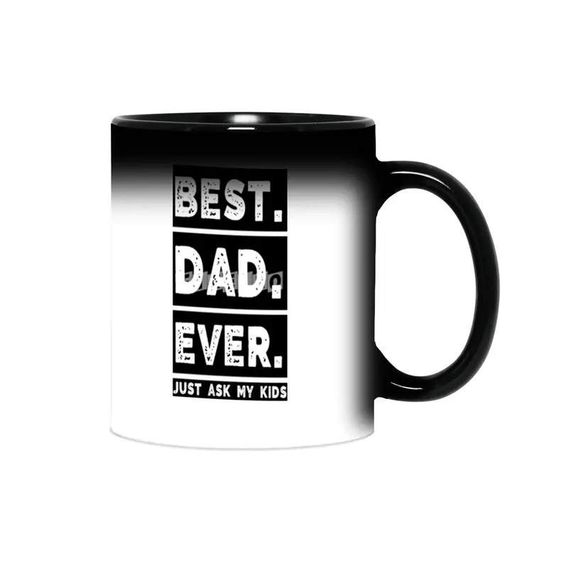 Best Dad Ever Sihirli Kupa