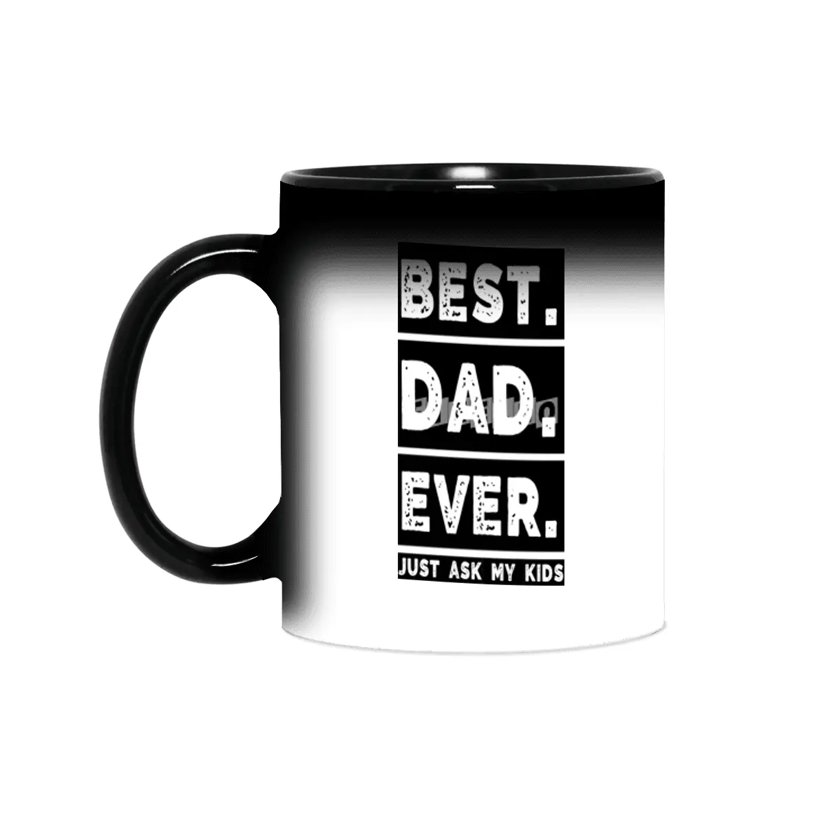 Best Dad Ever Sihirli Kupa