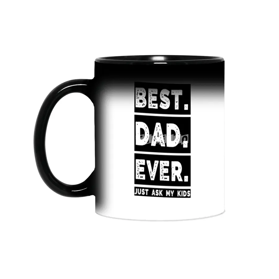 Best Dad Ever Sihirli Kupa