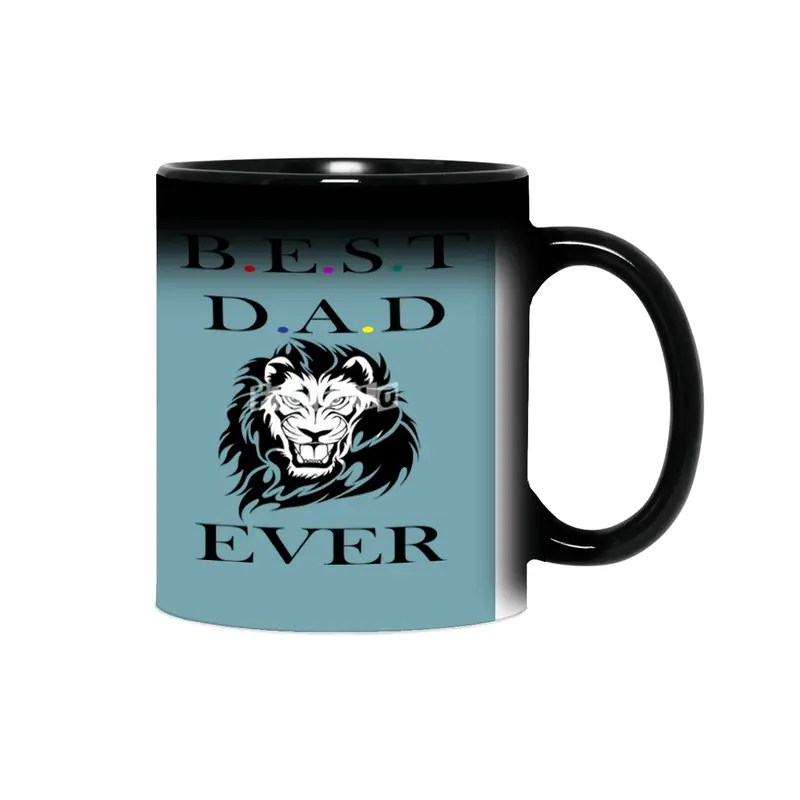 BEST DAD EVER Sihirli Kupa
