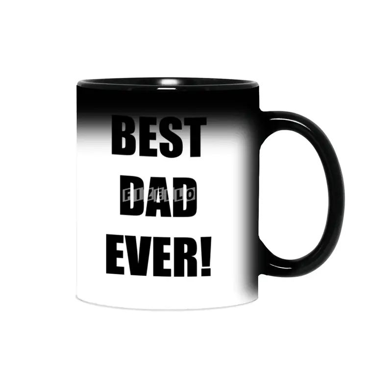 BEST DAD EVER Sihirli Kupa