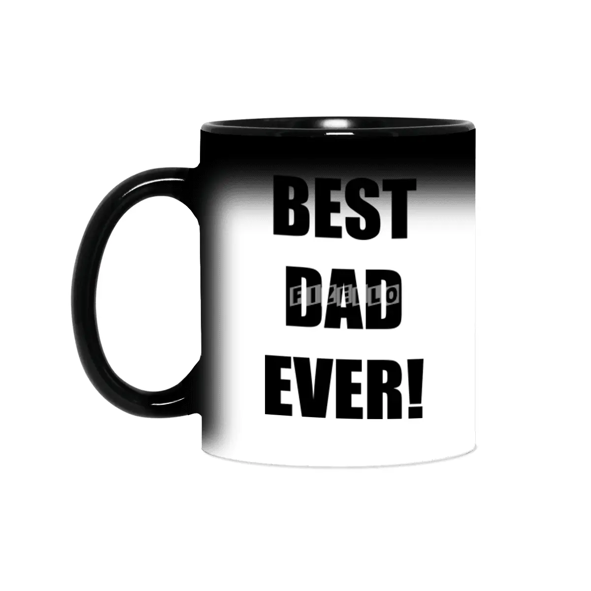 BEST DAD EVER Sihirli Kupa