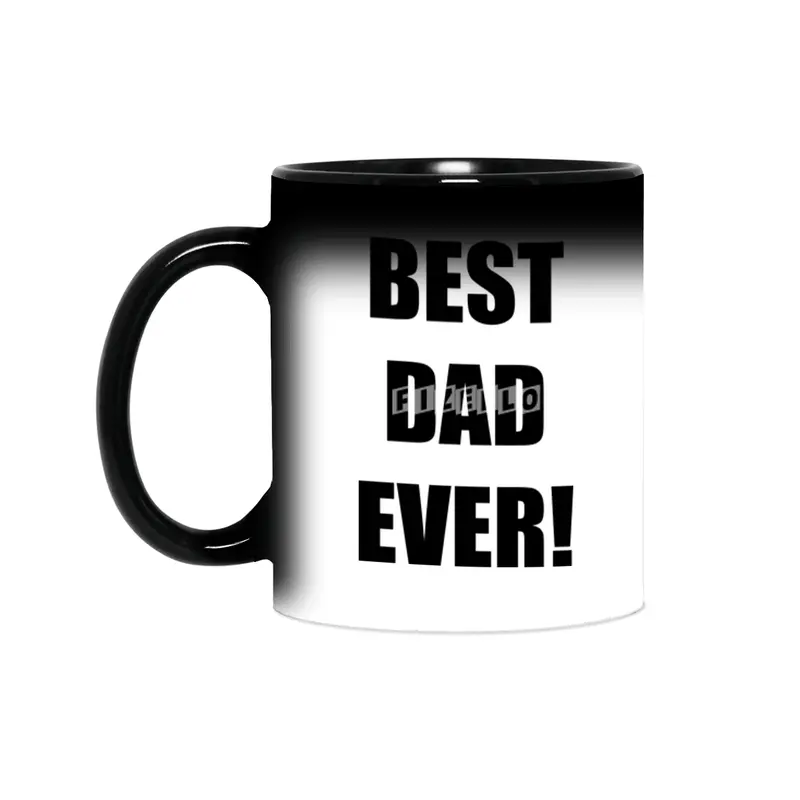 BEST DAD EVER Sihirli Kupa